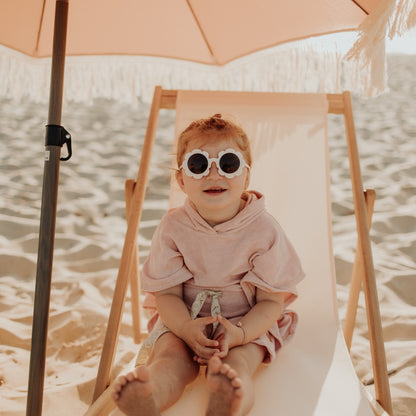 Poncho de plage pour filles