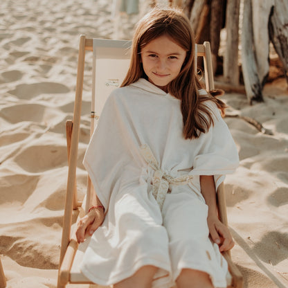 Poncho de plage pour filles