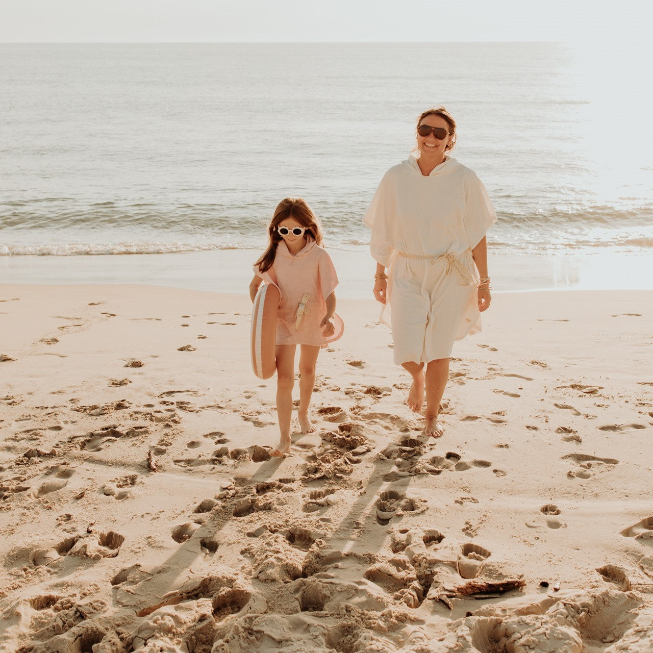 Poncho robe de plage pour femmes