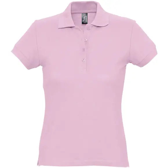 Polo à manches courtes femme