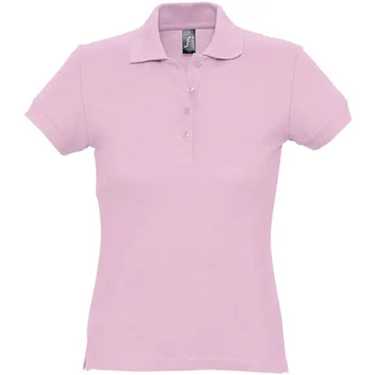 Polo à manches courtes femme