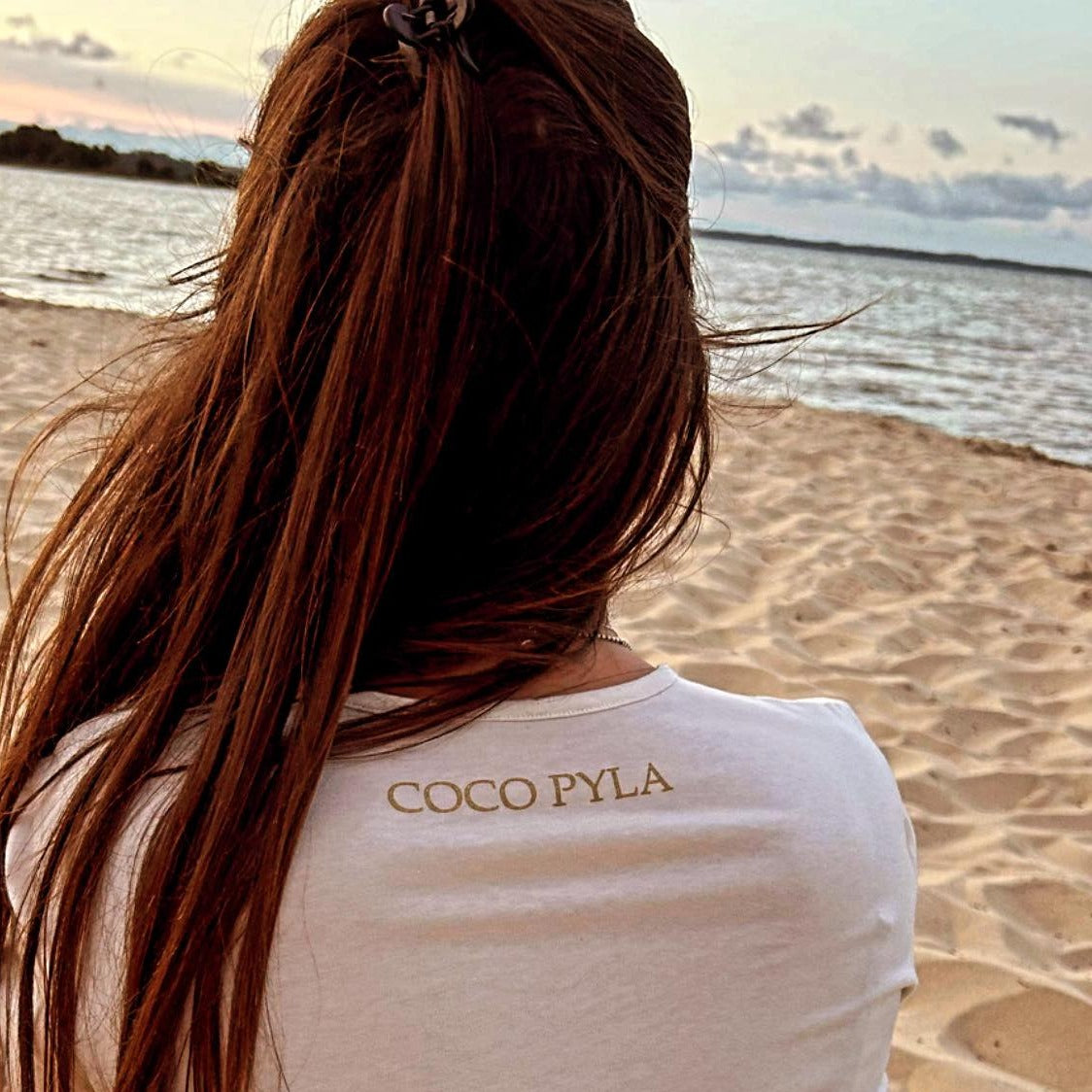 Tee shirt à manche courte ' coco pyla ' femme